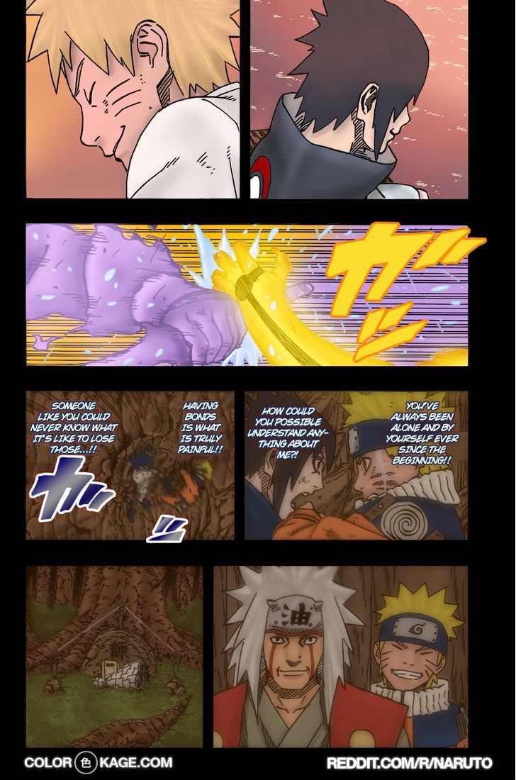 Naruto - Vol.72 Chapter 695.1 : Naruto And Sasuke (2)