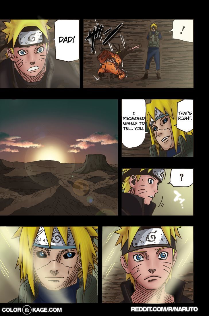 Naruto - Vol.72 Chapter 691.1 : Congratulations