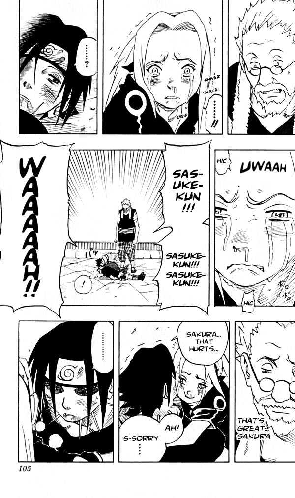 Naruto - Vol.4 Chapter 33 : The Bridge Of Heroes!!