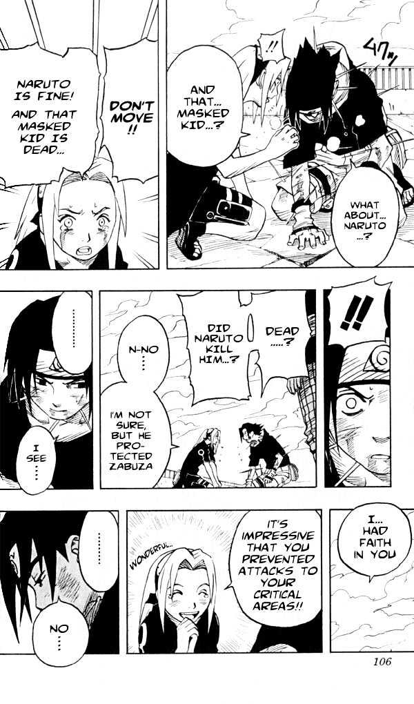 Naruto - Vol.4 Chapter 33 : The Bridge Of Heroes!!