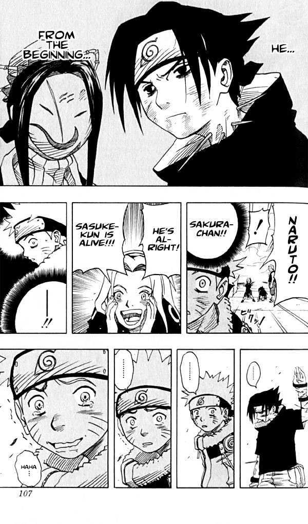 Naruto - Vol.4 Chapter 33 : The Bridge Of Heroes!!