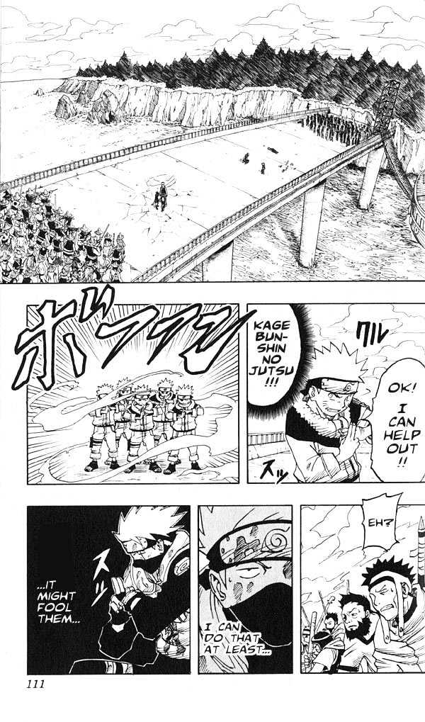 Naruto - Vol.4 Chapter 33 : The Bridge Of Heroes!!