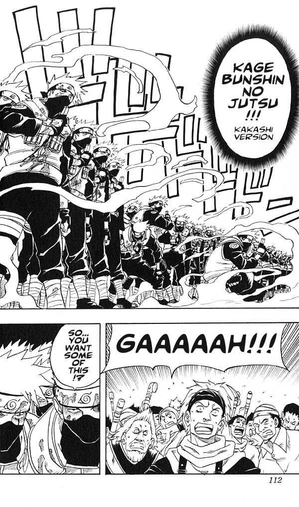 Naruto - Vol.4 Chapter 33 : The Bridge Of Heroes!!