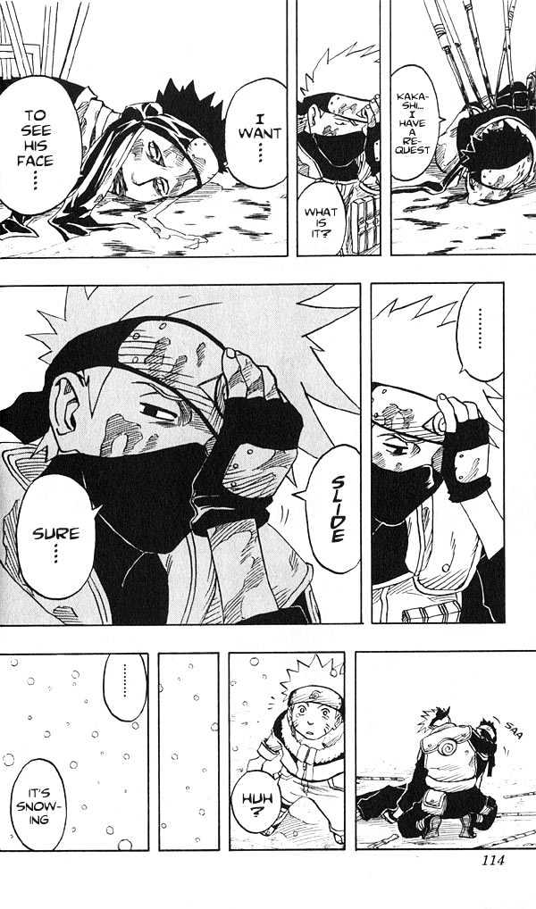 Naruto - Vol.4 Chapter 33 : The Bridge Of Heroes!!