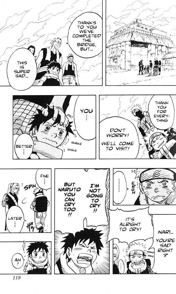 Naruto - Vol.4 Chapter 33 : The Bridge Of Heroes!!