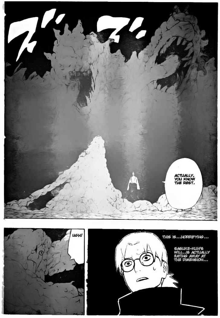 Naruto - Vol.38 Chapter 346 : The New Jutsu's Secret