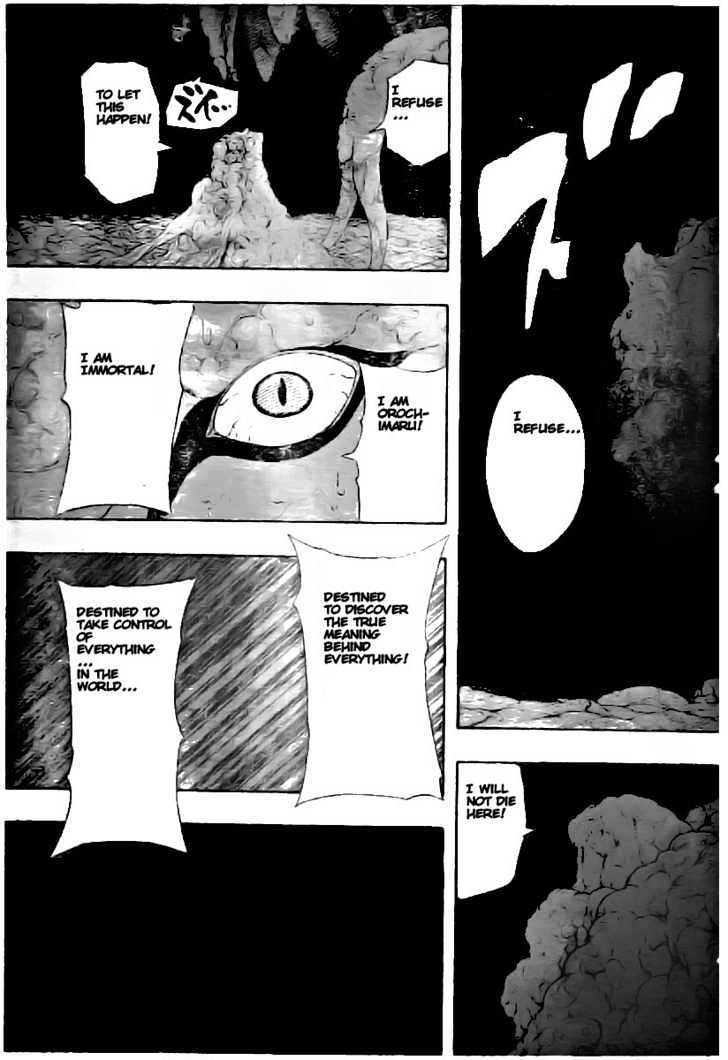 Naruto - Vol.38 Chapter 346 : The New Jutsu's Secret