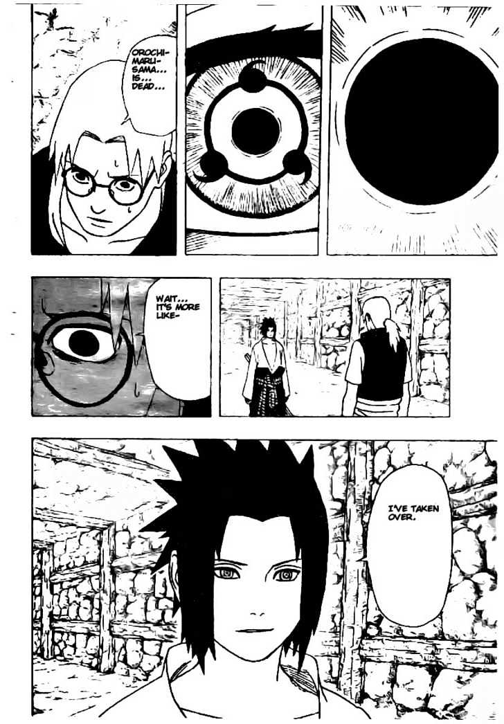 Naruto - Vol.38 Chapter 346 : The New Jutsu's Secret