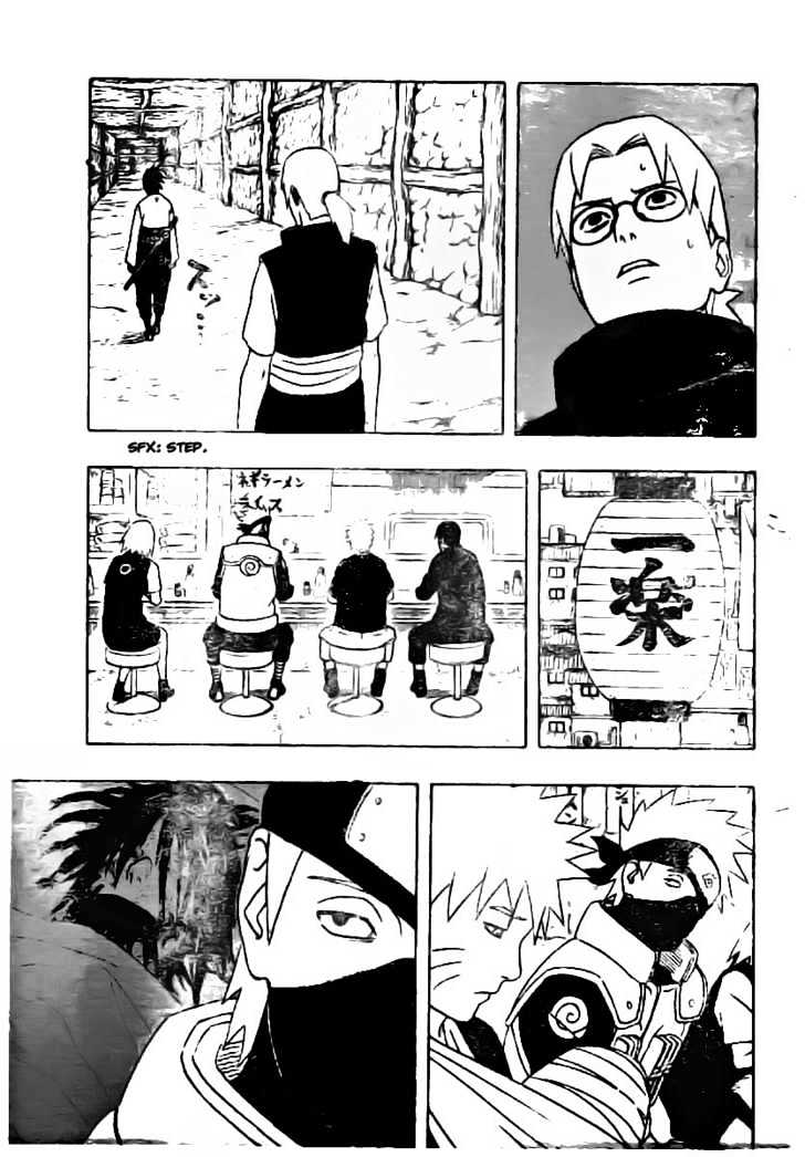 Naruto - Vol.38 Chapter 346 : The New Jutsu's Secret