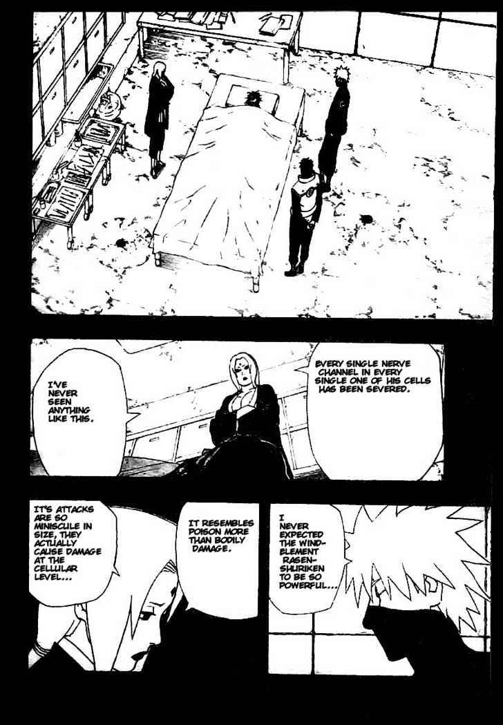 Naruto - Vol.38 Chapter 346 : The New Jutsu's Secret