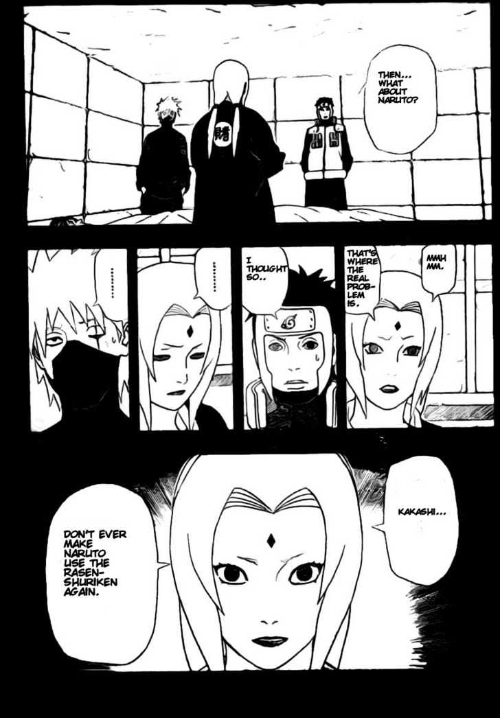 Naruto - Vol.38 Chapter 346 : The New Jutsu's Secret