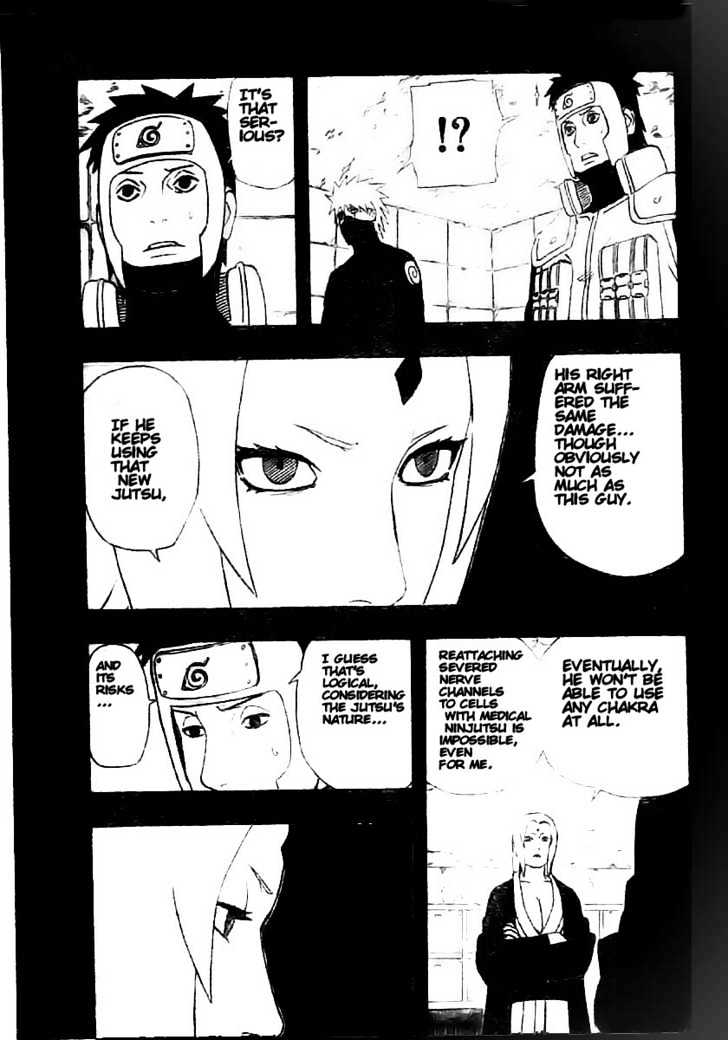 Naruto - Vol.38 Chapter 346 : The New Jutsu's Secret