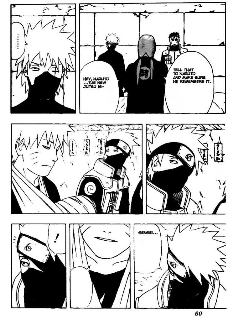 Naruto - Vol.38 Chapter 346 : The New Jutsu's Secret