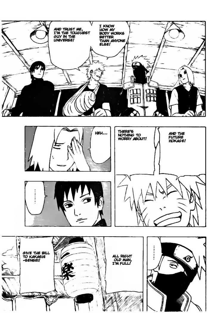 Naruto - Vol.38 Chapter 346 : The New Jutsu's Secret