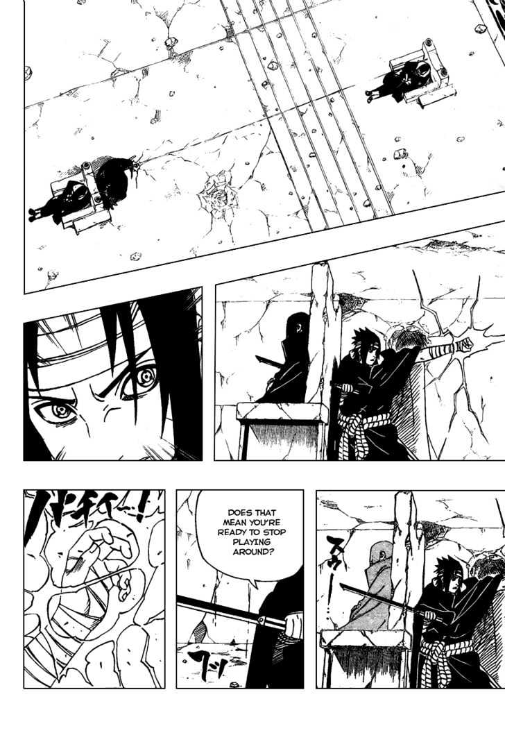 Naruto - Vol.42 Chapter 385 : The Secret Of Mangekyou!