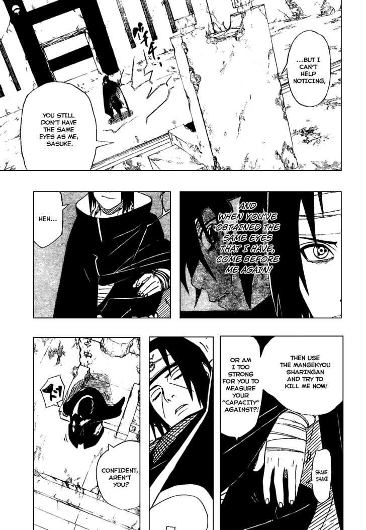 Naruto - Vol.42 Chapter 385 : The Secret Of Mangekyou!