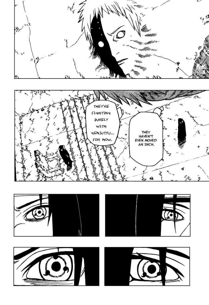 Naruto - Vol.42 Chapter 385 : The Secret Of Mangekyou!