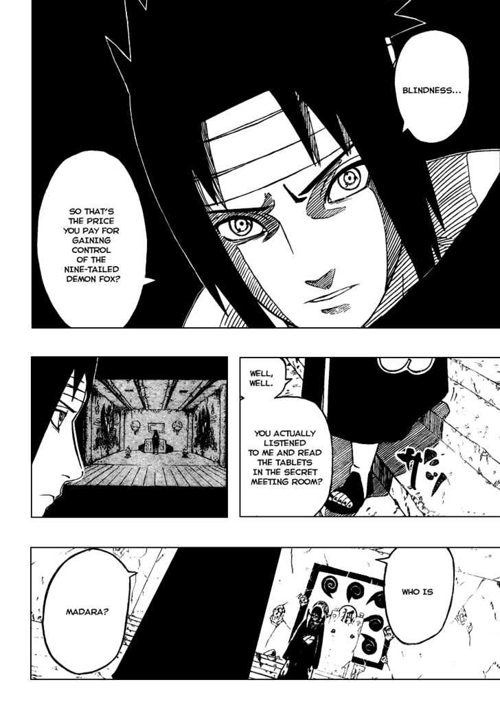 Naruto - Vol.42 Chapter 385 : The Secret Of Mangekyou!