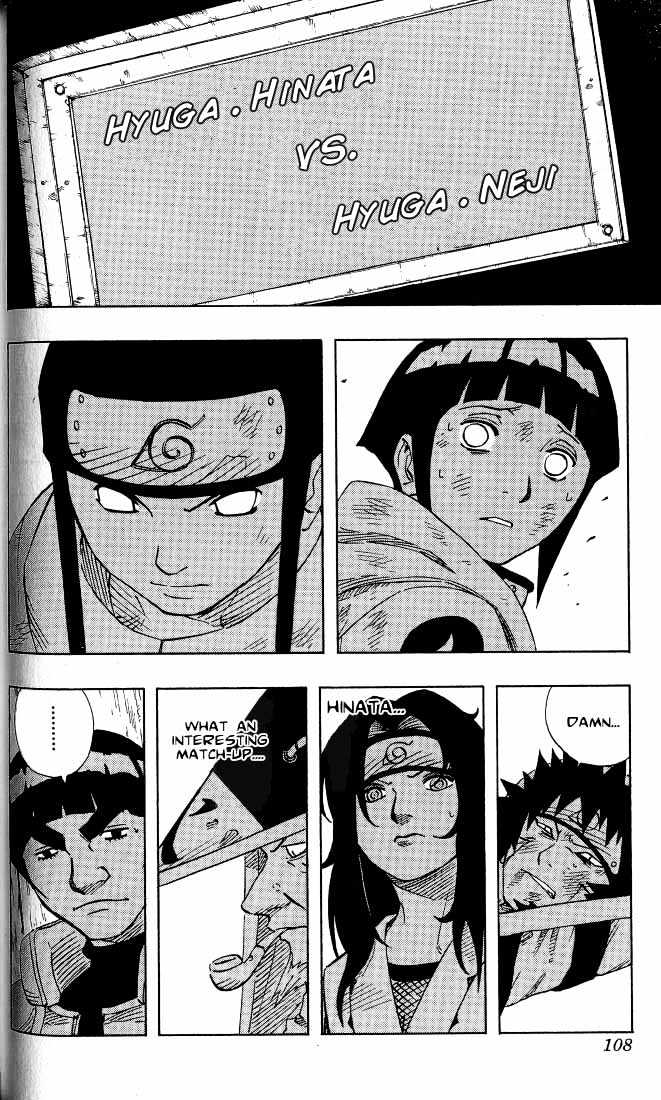 Naruto - Vol.9 Chapter 78 : Neji And Hinata