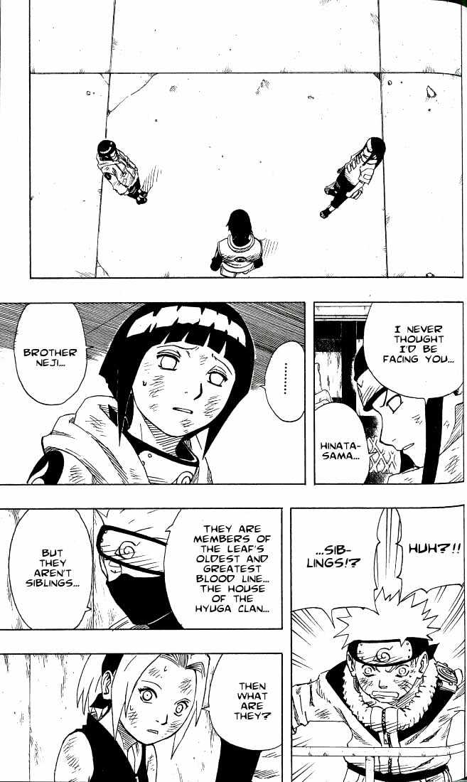 Naruto - Vol.9 Chapter 78 : Neji And Hinata