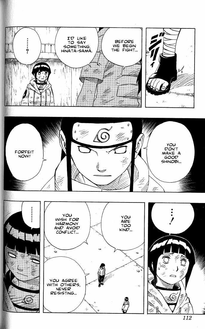 Naruto - Vol.9 Chapter 78 : Neji And Hinata