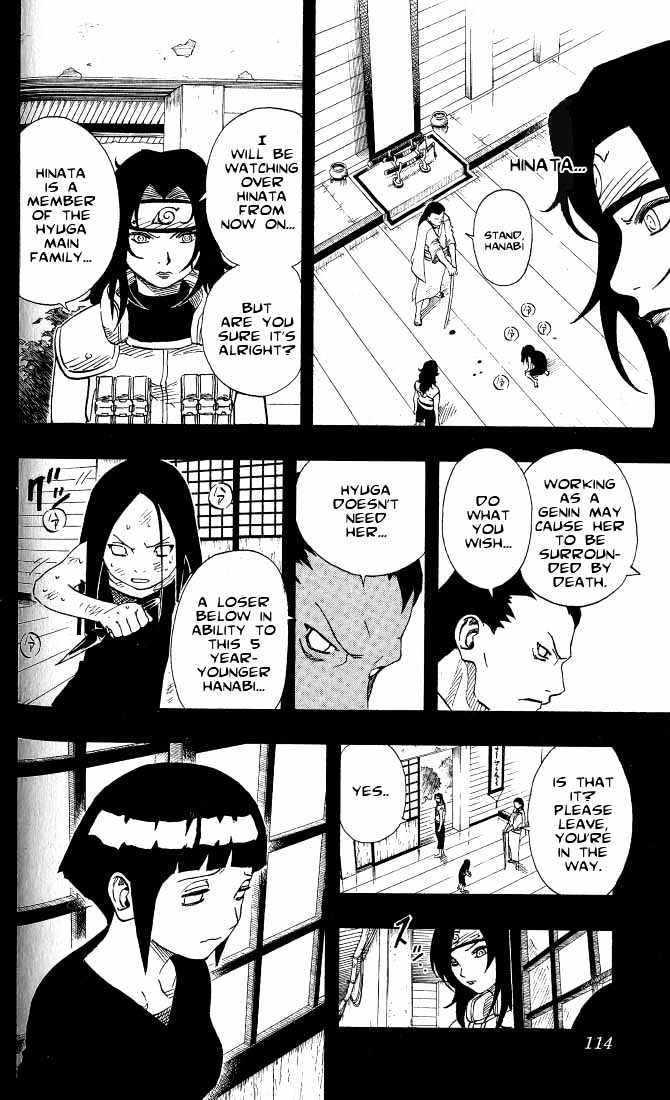 Naruto - Vol.9 Chapter 78 : Neji And Hinata