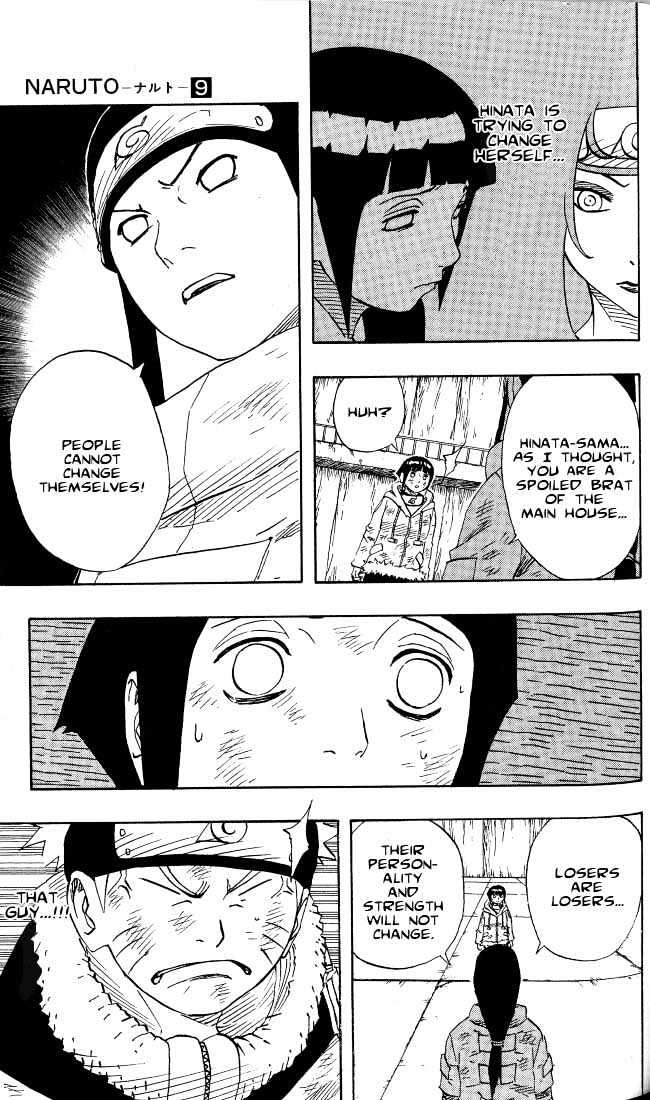 Naruto - Vol.9 Chapter 78 : Neji And Hinata