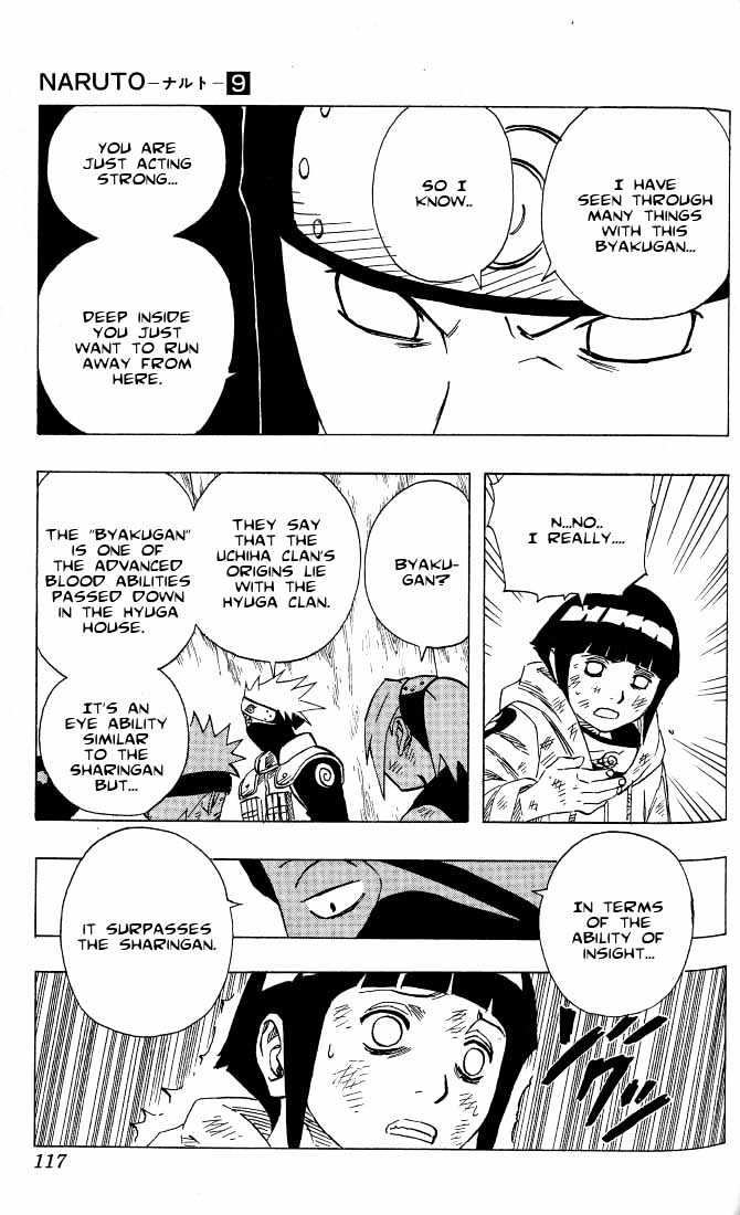 Naruto - Vol.9 Chapter 78 : Neji And Hinata