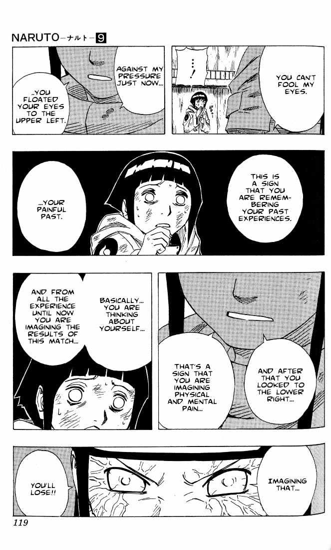 Naruto - Vol.9 Chapter 78 : Neji And Hinata