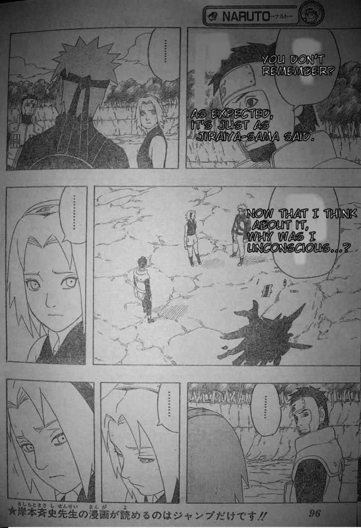 Naruto - Vol.33 Chapter 298 : The Secret Mission...!!