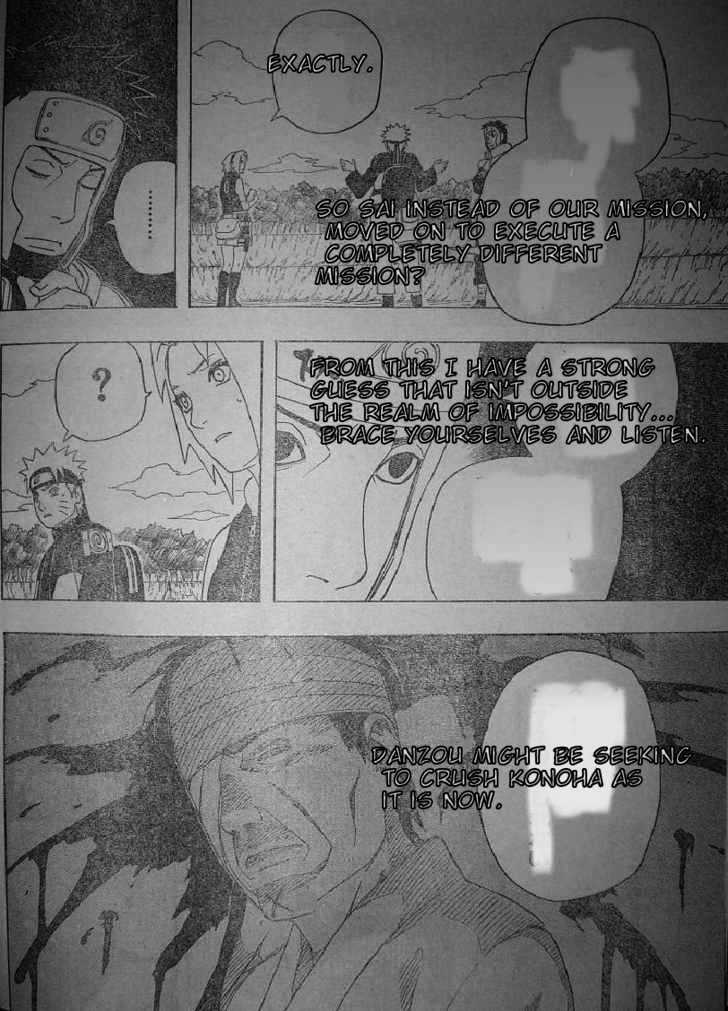 Naruto - Vol.33 Chapter 298 : The Secret Mission...!!