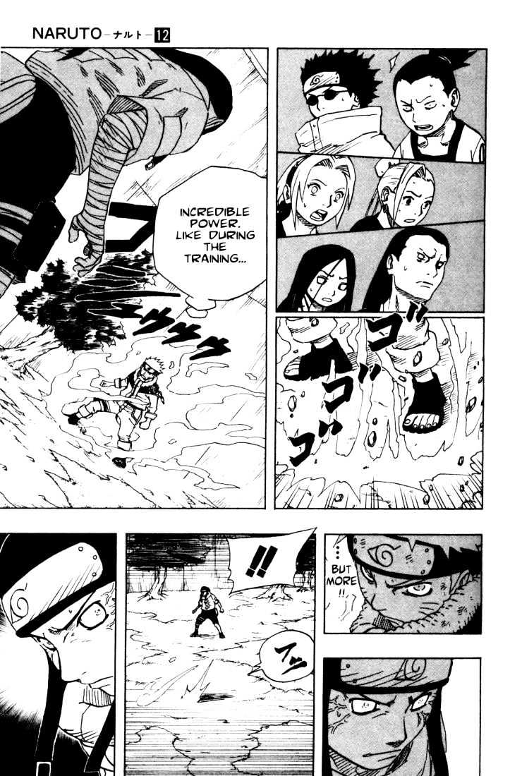 Naruto - Vol.12 Chapter 104 : The Power To Change