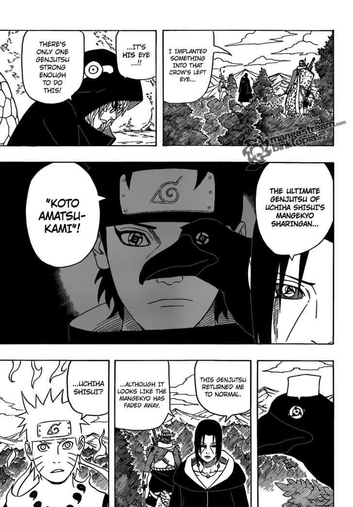 Naruto - Vol.58 Chapter 550 : Koto Amatsukami