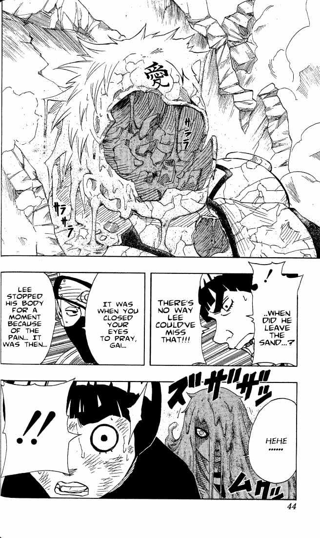 Naruto - Vol.10 Chapter 83 : Absolute Defence Crumbles!?