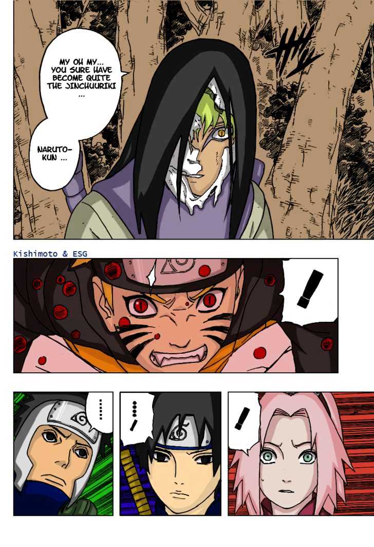 Naruto - Vol.34 Chapter 301 : Sai And Sasuke!!