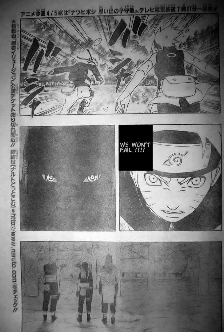 Naruto - Vol.34 Chapter 301 : Sai And Sasuke!!