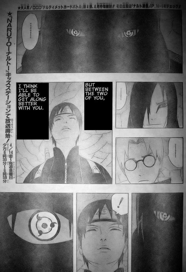 Naruto - Vol.34 Chapter 301 : Sai And Sasuke!!