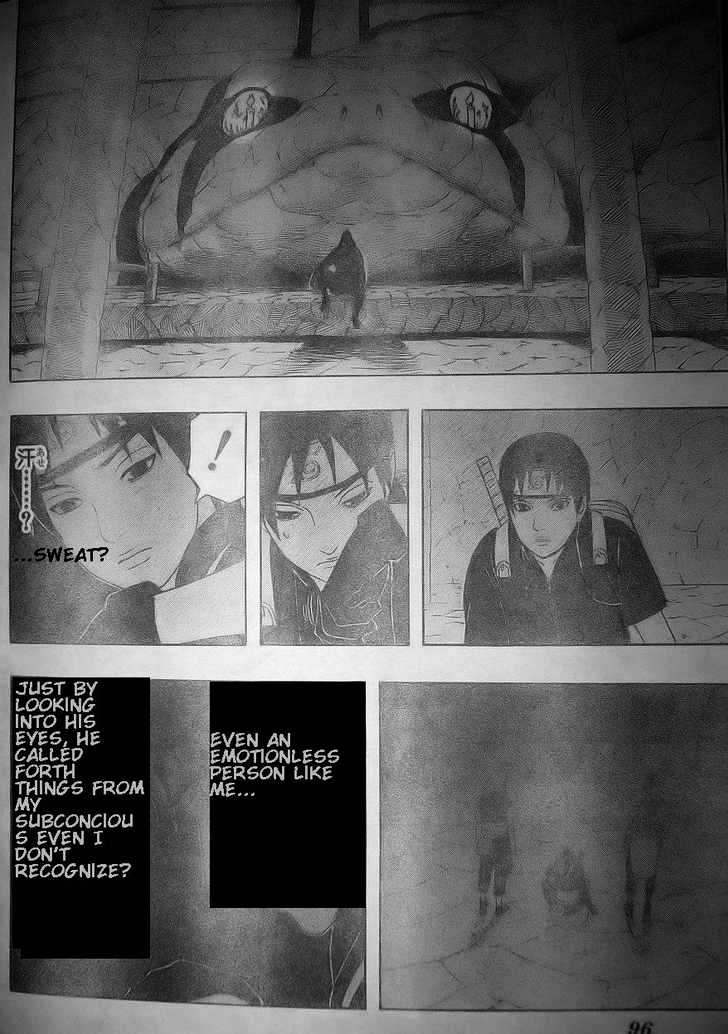 Naruto - Vol.34 Chapter 301 : Sai And Sasuke!!