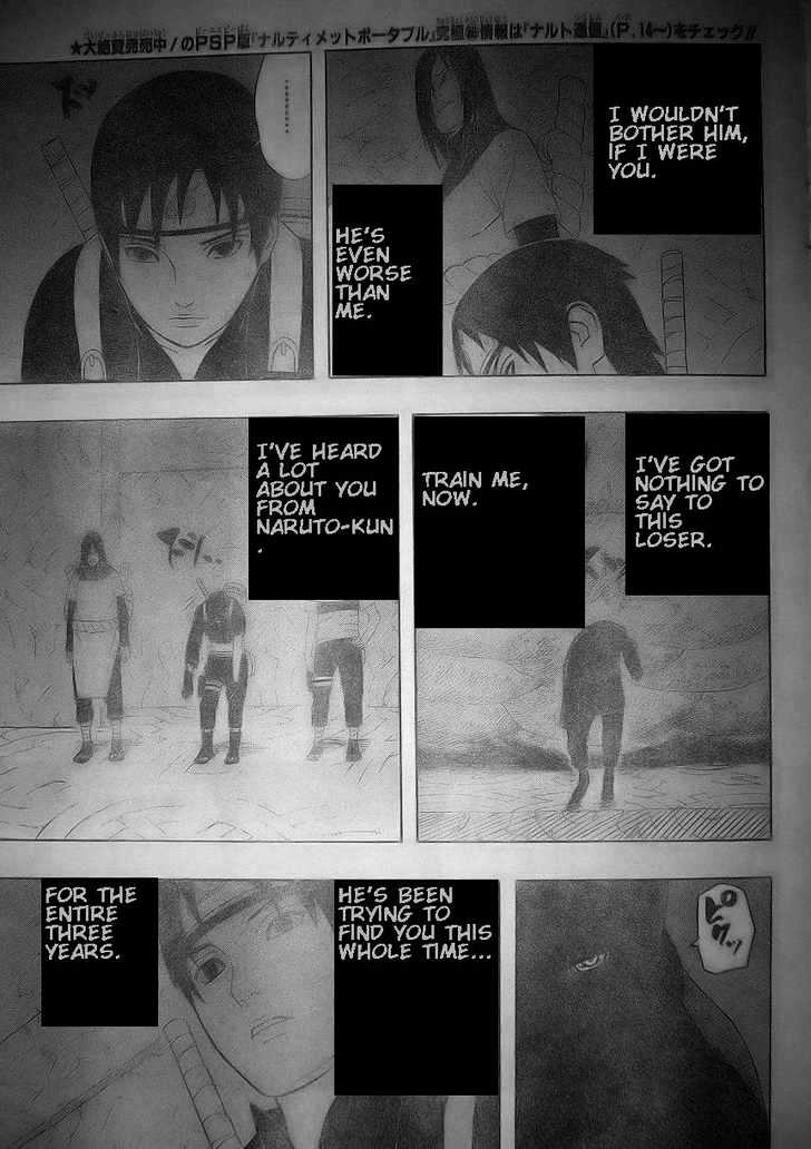 Naruto - Vol.34 Chapter 301 : Sai And Sasuke!!