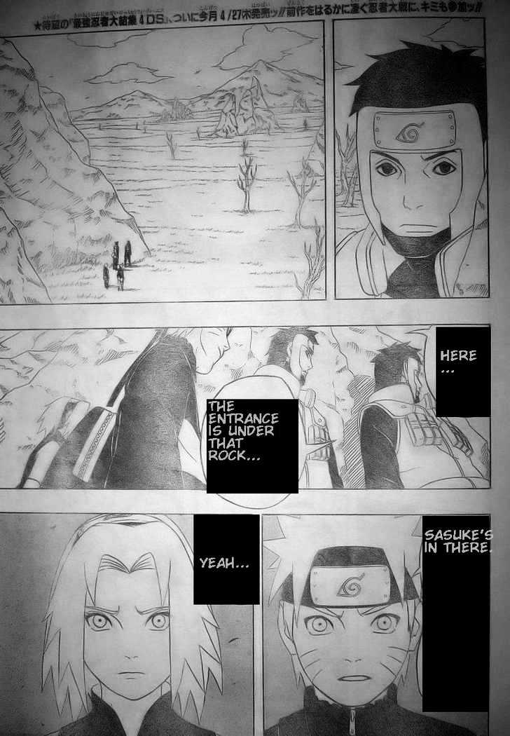 Naruto - Vol.34 Chapter 301 : Sai And Sasuke!!