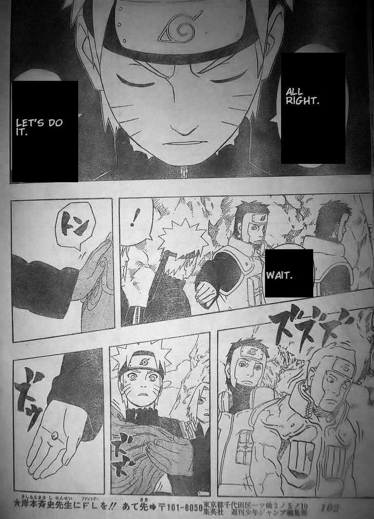 Naruto - Vol.34 Chapter 301 : Sai And Sasuke!!