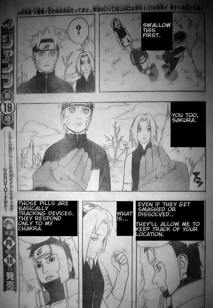 Naruto - Vol.34 Chapter 301 : Sai And Sasuke!!