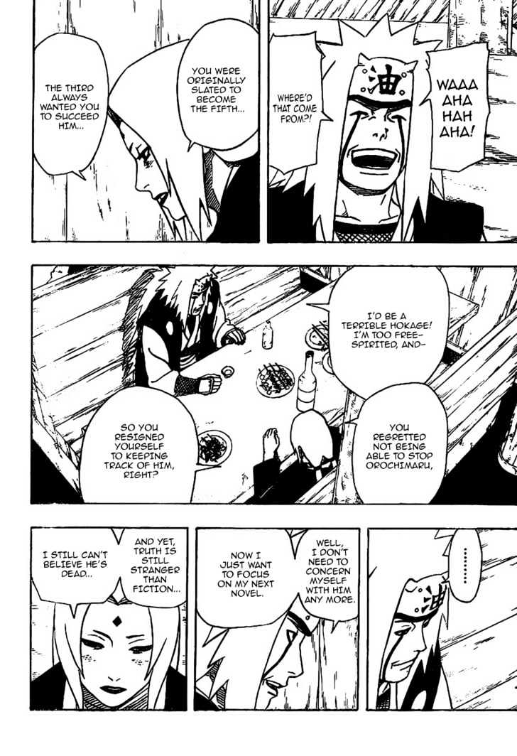 Naruto - Vol.40 Chapter 366 : Brothers