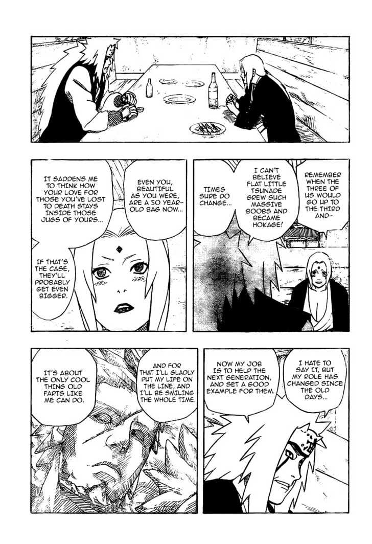 Naruto - Vol.40 Chapter 366 : Brothers