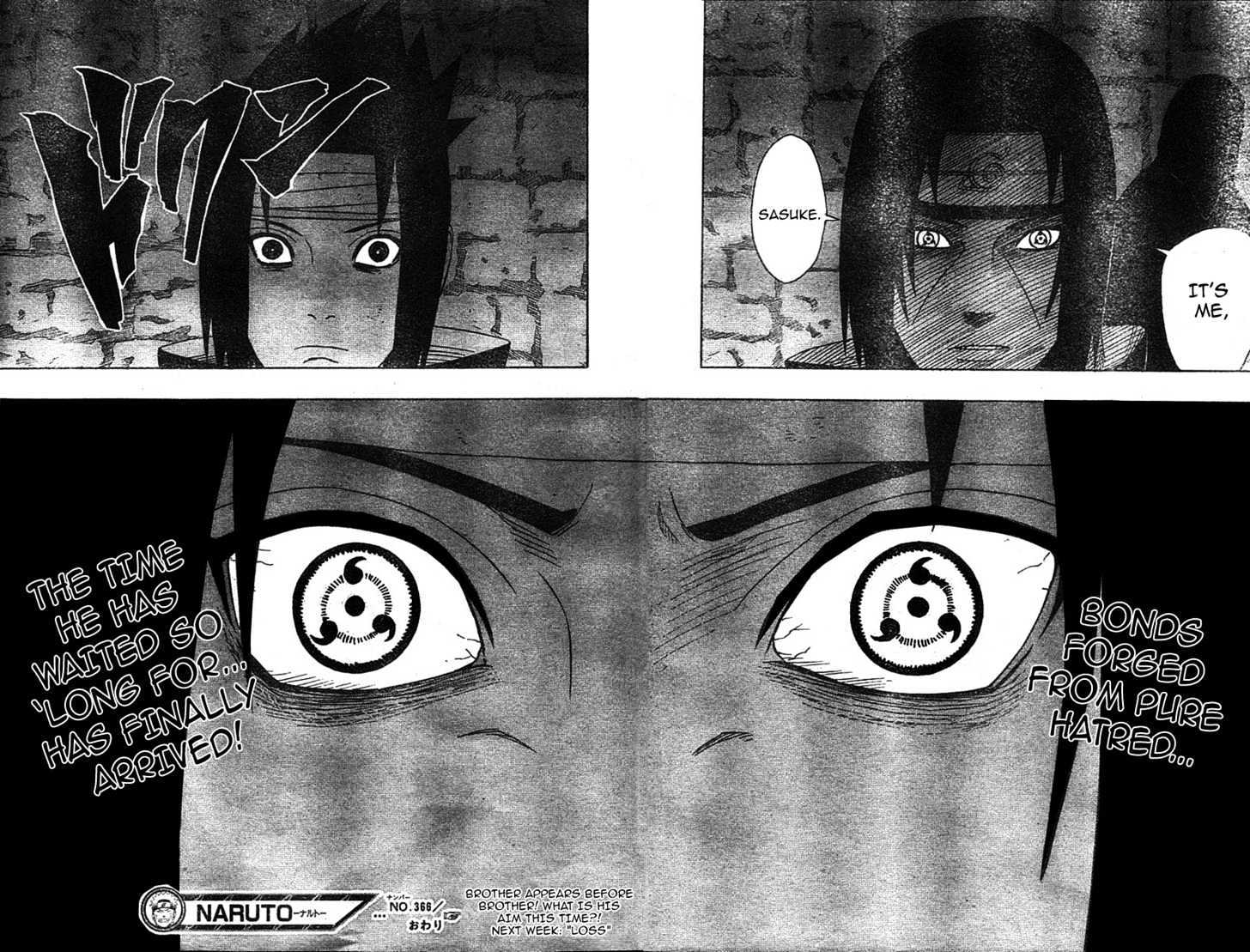 Naruto - Vol.40 Chapter 366 : Brothers