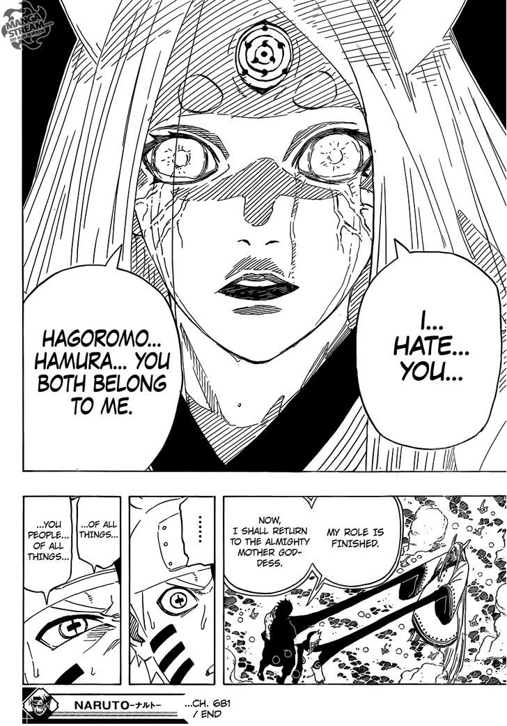 Naruto - Vol.71 Chapter 681 : Kaguya's Tears