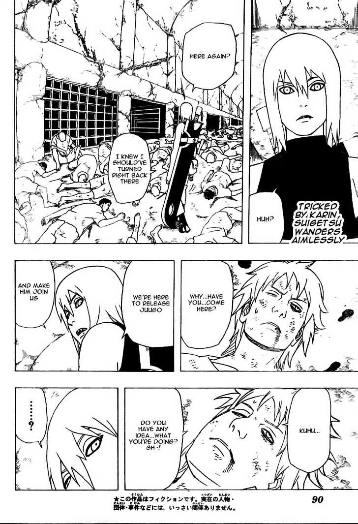 Naruto - Vol.39 Chapter 351 : A Man To Man Talk