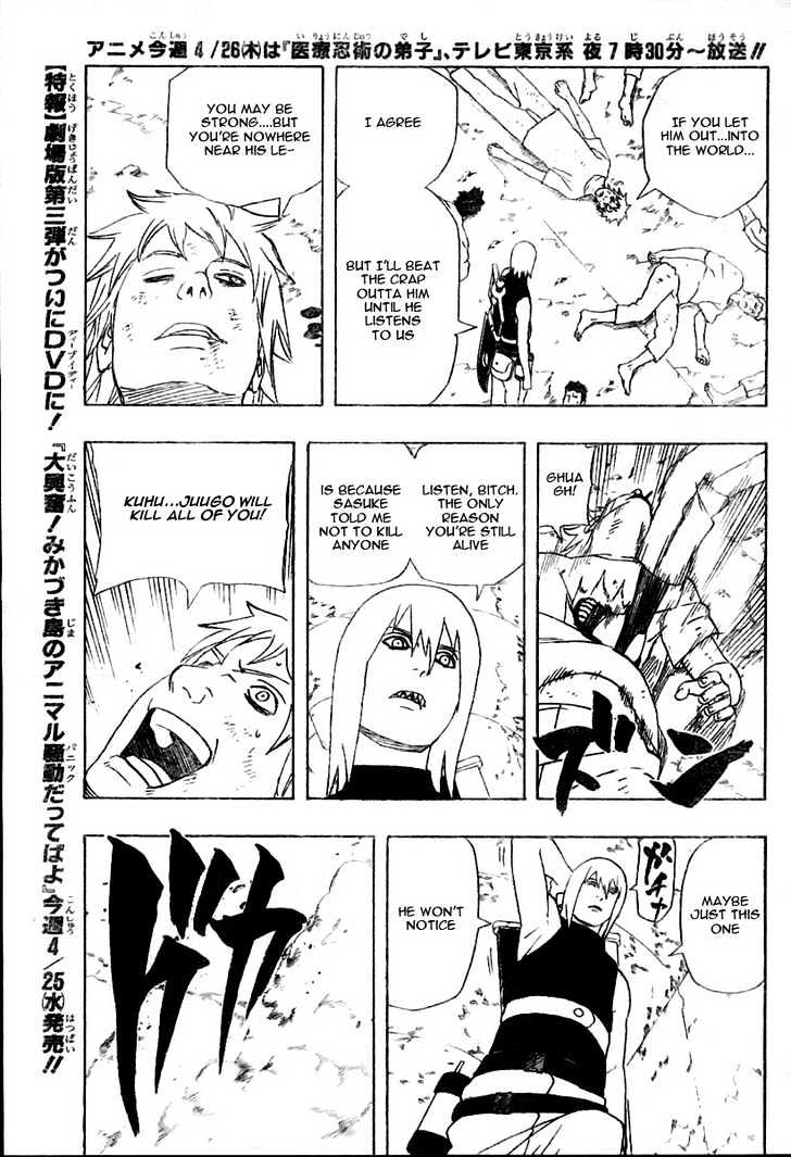 Naruto - Vol.39 Chapter 351 : A Man To Man Talk