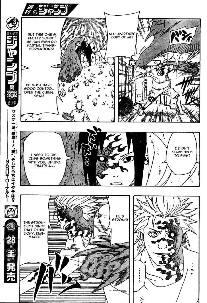 Naruto - Vol.39 Chapter 351 : A Man To Man Talk