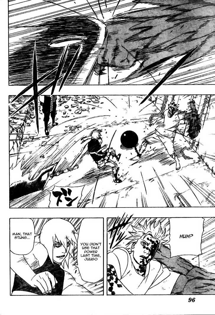 Naruto - Vol.39 Chapter 351 : A Man To Man Talk